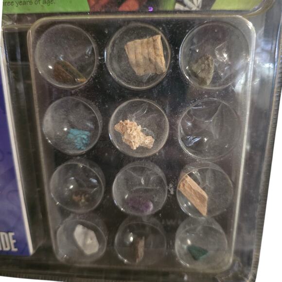 Vintage Beakmans World Riddle Rocks ExploraToy Retro 90s Science STEM - Picture 3 of 3